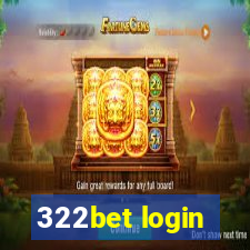 322bet login